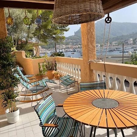 Beach Apartment Montemar No.1 - Perfect Ocean View Sóller Eksteriør bilde