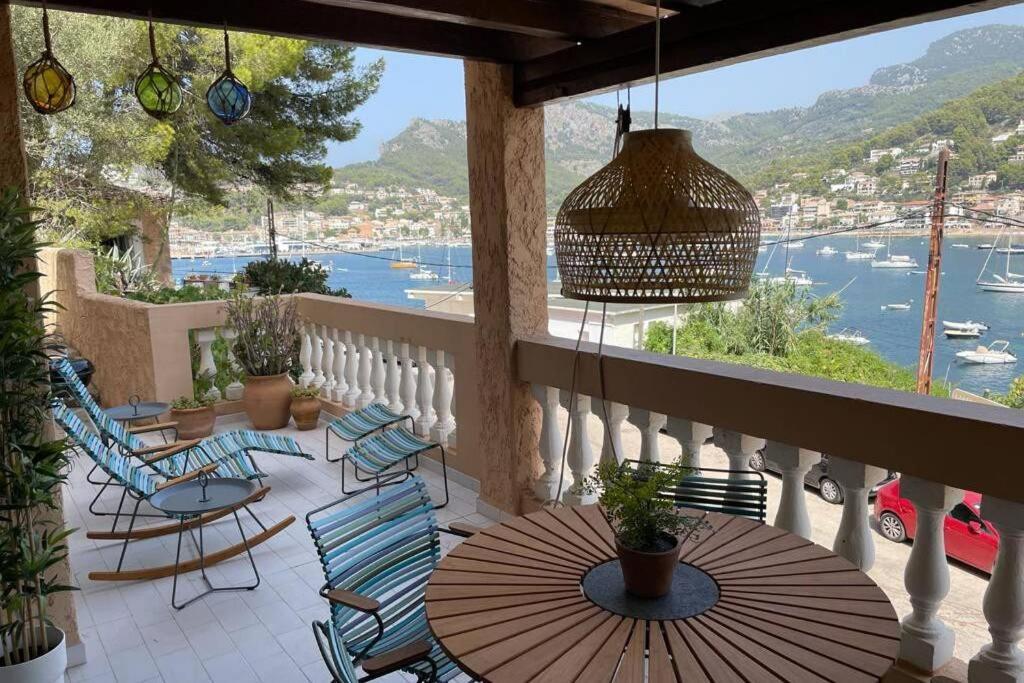 Beach Apartment Montemar No.1 - Perfect Ocean View Sóller Eksteriør bilde