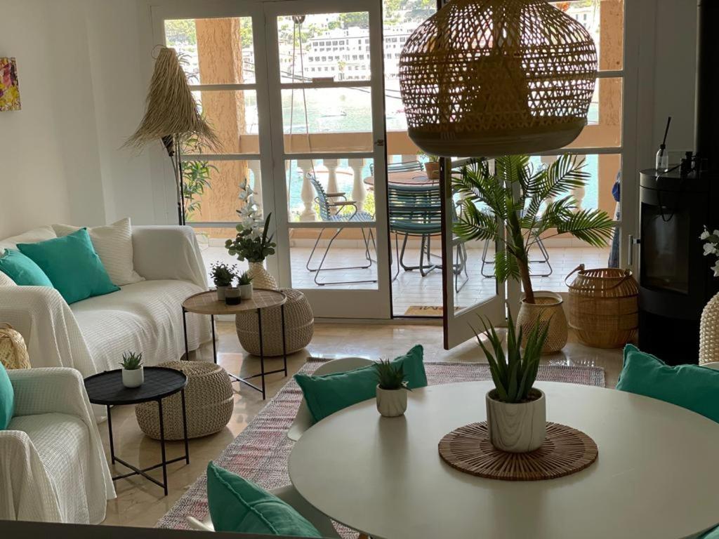 Beach Apartment Montemar No.1 - Perfect Ocean View Sóller Eksteriør bilde
