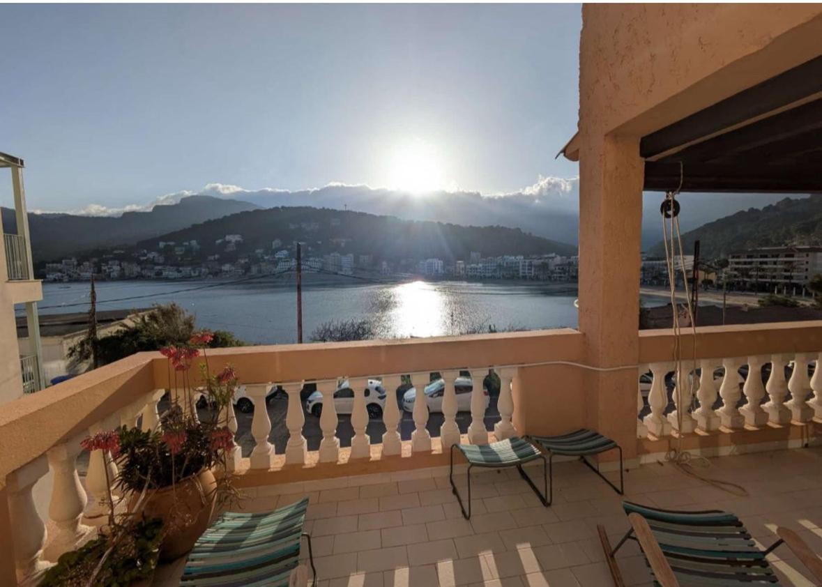 Beach Apartment Montemar No.1 - Perfect Ocean View Sóller Eksteriør bilde